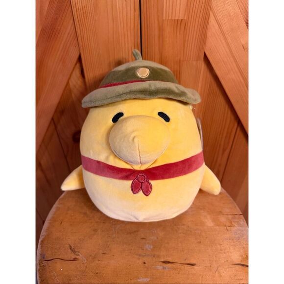 Squishmallows Other - Squishmallow 9” Peanuts Woodstock Plush in Beagle Scout Outfit (7317)